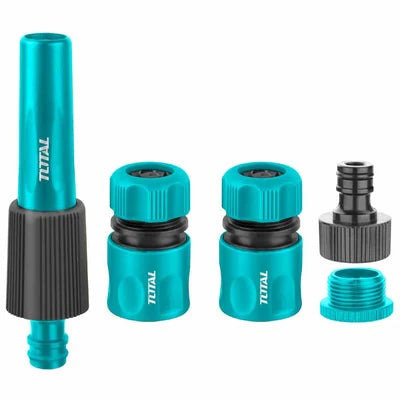 TOTAL CONECTOR PARA MANGUERA 5 PCS THHCS05122