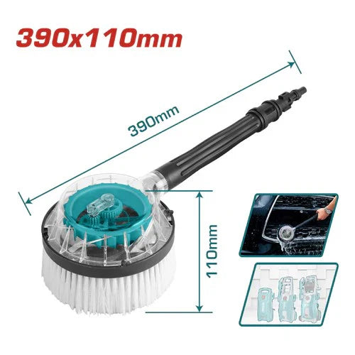 TOTAL CEPILLO GIRATOORIO PARA HIDROLAVADORA  THRB8702