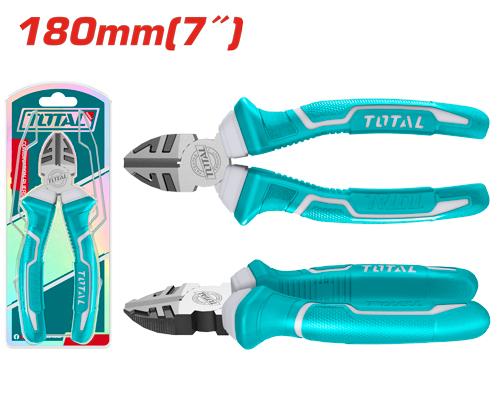 TOTAL ALICATE DE CORTE DIAGONAL 7" THT130706P