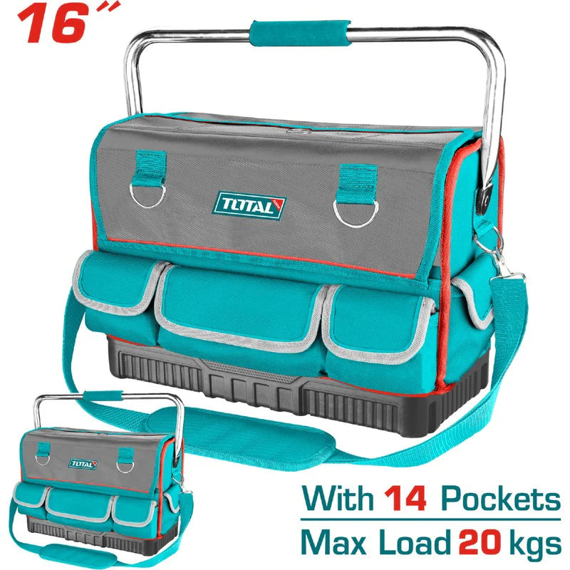 TOTAL BOLSO PARA HERRAMIENTAS 16" THT66L12