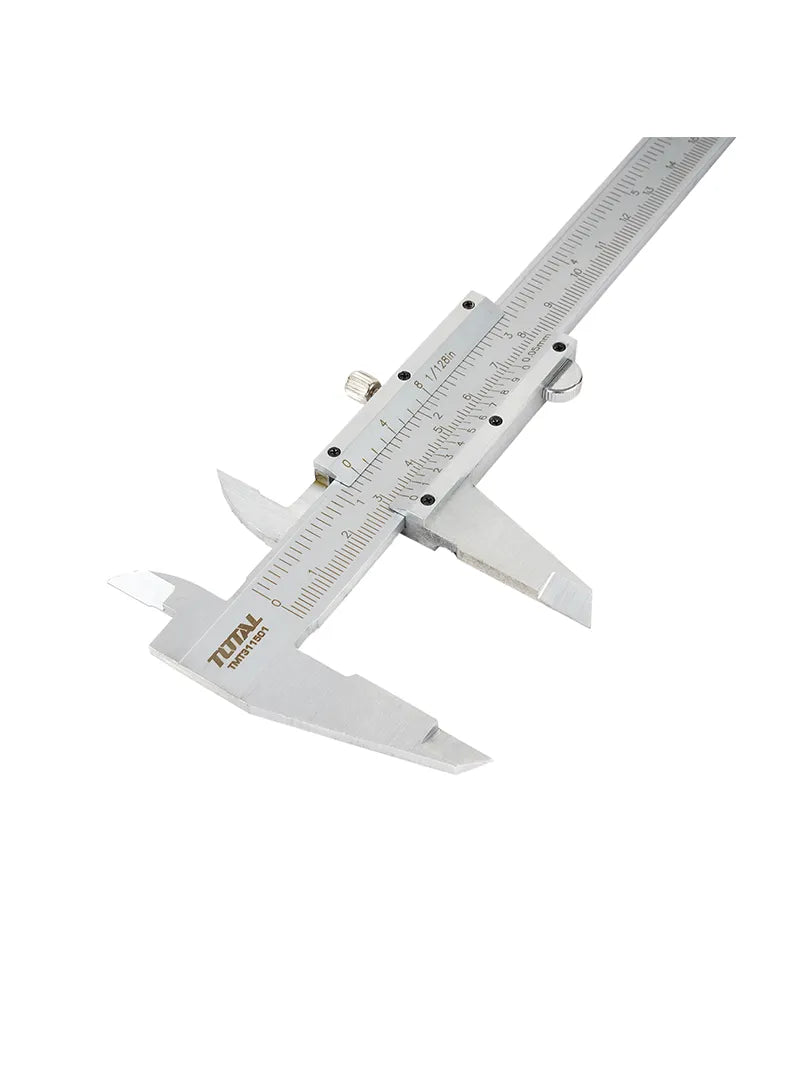 TOTAL CALIBRADOR PIE DE REY ANALOGO 0.150MM - TMT311501