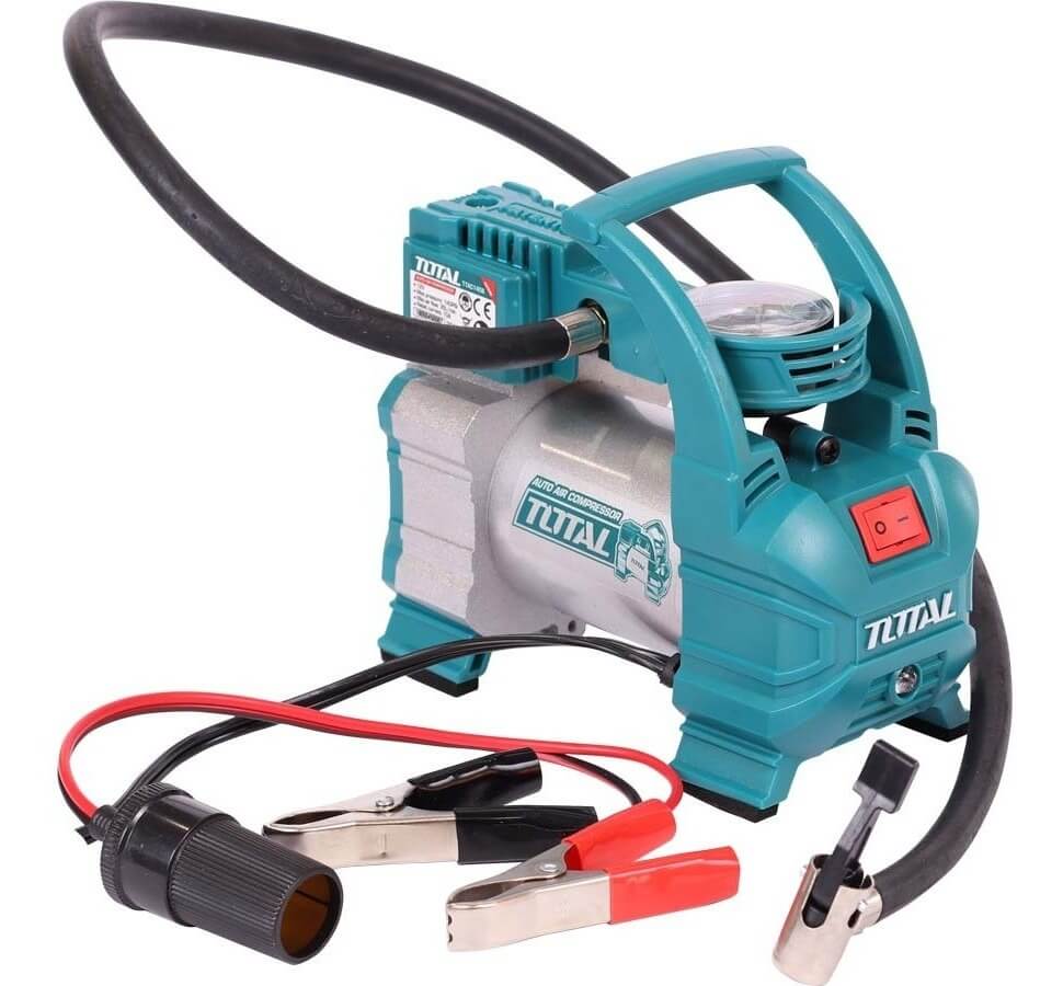 TOTAL COMPRESOR DE AIRE 12V 140 PSI TTAC1406