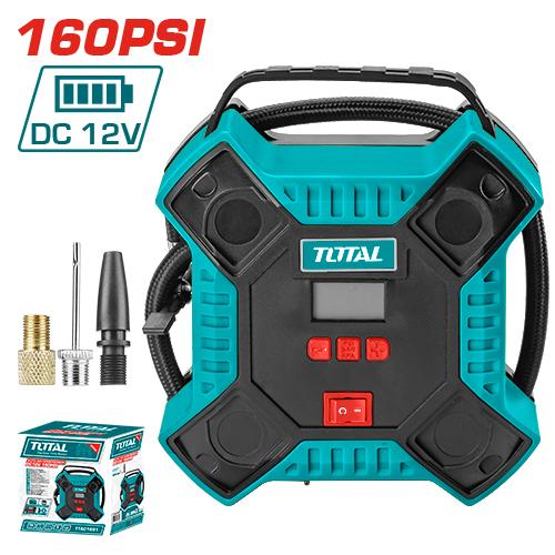 TOTAL COMPRESOR DE AIRE 12V TTAC1601