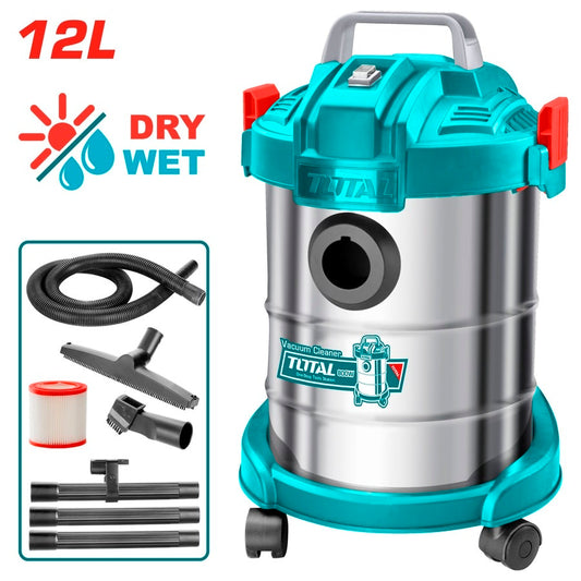 TOTAL ASPIRADORA 12L 800W UTVC14122
