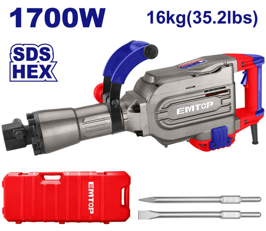 EMTOP DEMOLEDOR 1700W ULDBRH1703