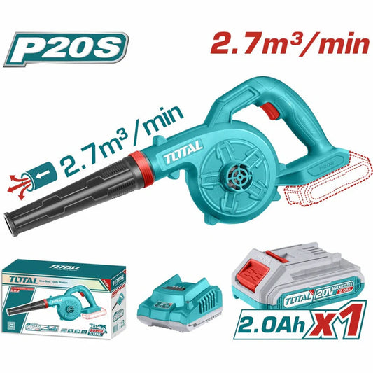 TOTAL SOPLADOR INALAMBRICO 20V UTABLI200281