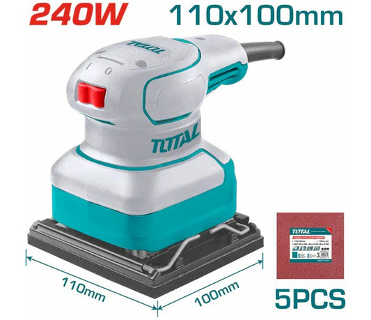 TOTAL LIJADORA ORBITAL 1/4 UTF2241108