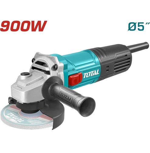 TOTAL PULIDORA AMOLADORA ANGULAR 4-1/2" 900W UTG10912556