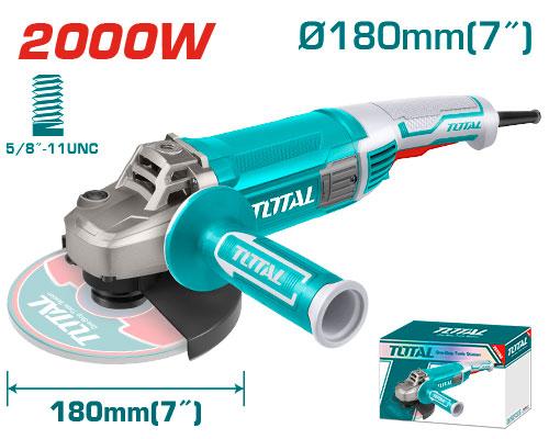 TOTAL PULIDORA 7" 2000W UTG12018026