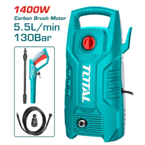 TOTAL HIDROLAVADORA 1400W UTGT11316