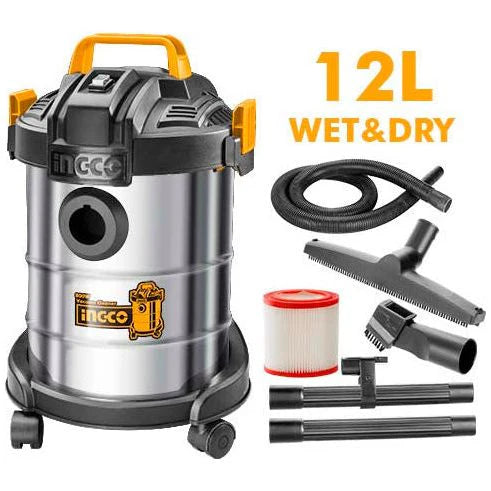 INGCO ASPIRADORA 12L 800W UVC14122