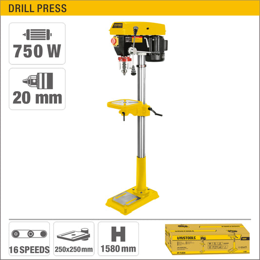 UYUSTOOLS TALADRO DE ARBOL DE PISO