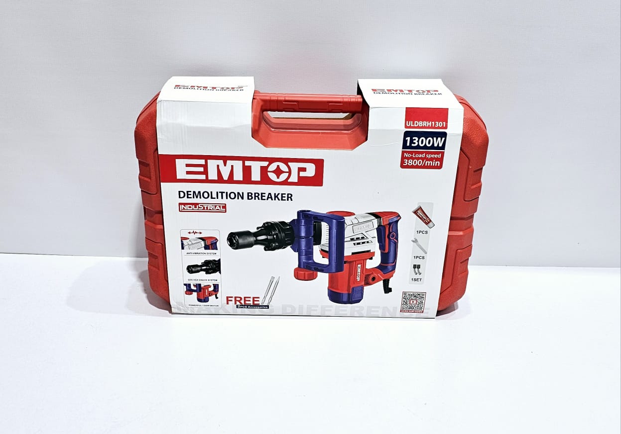 EMTOP DEMOLEDOR 1300W - ULDBRH1301