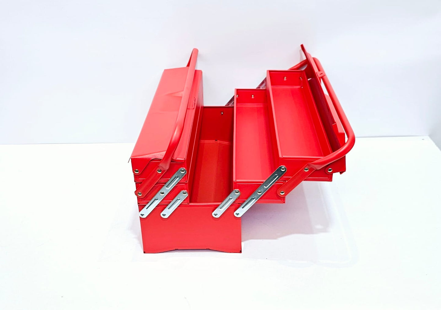 EMTOP CAJA DE HERRAMIENTAS METALICA 495X200X290MM - ETBXS0201