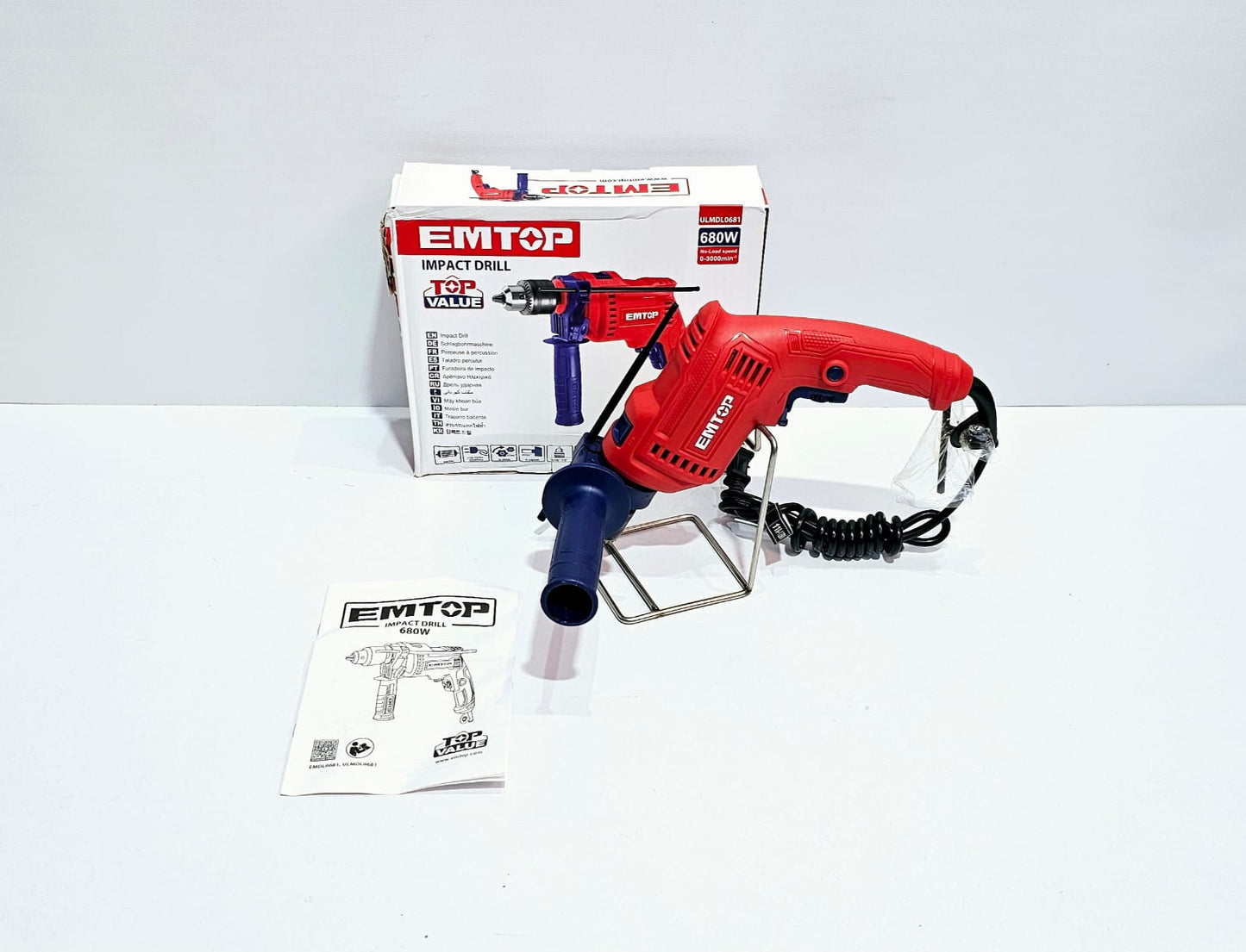 EMTOP TALADRO PERCUTO DE 1/2" 680W - ULMDL0681
