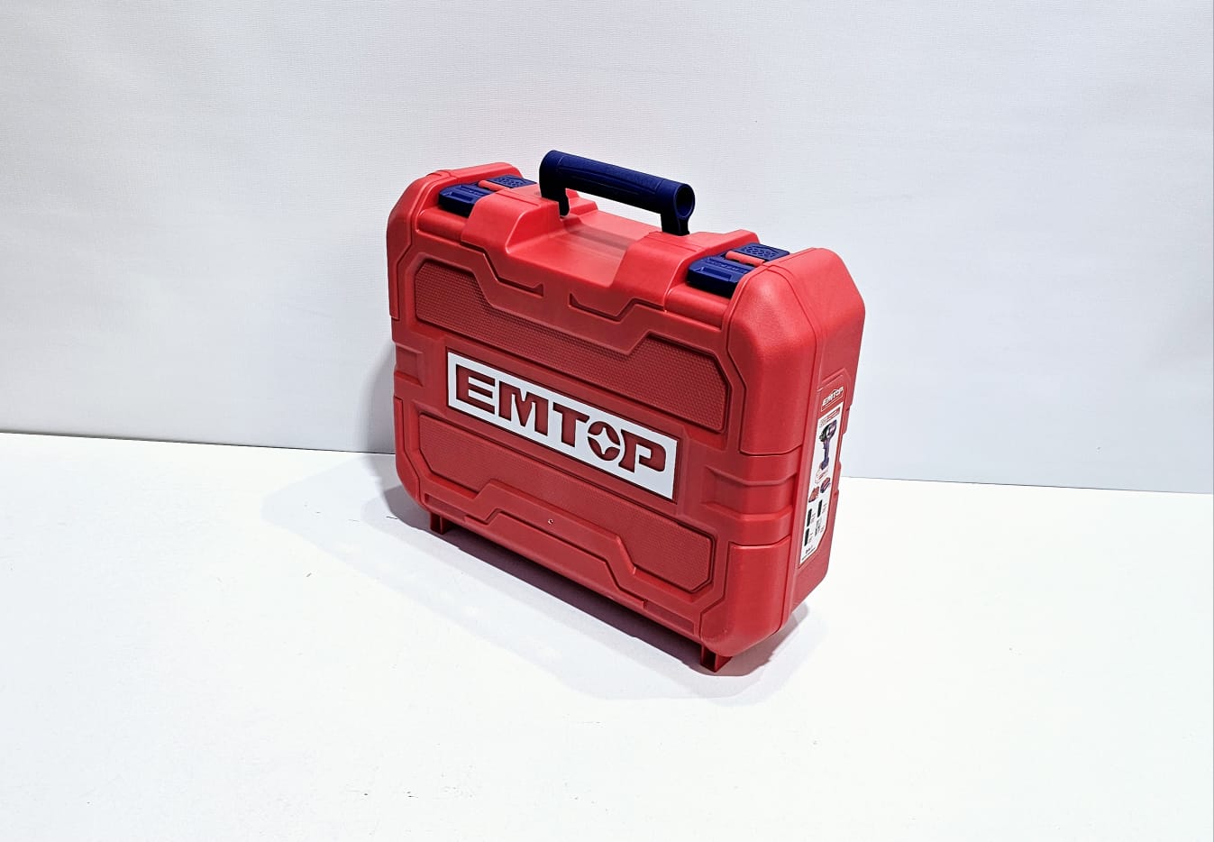 EMTOP LLAVE DE IMPACTO INHALAMBRICA 850 N.M 20V - ULCIWL2085