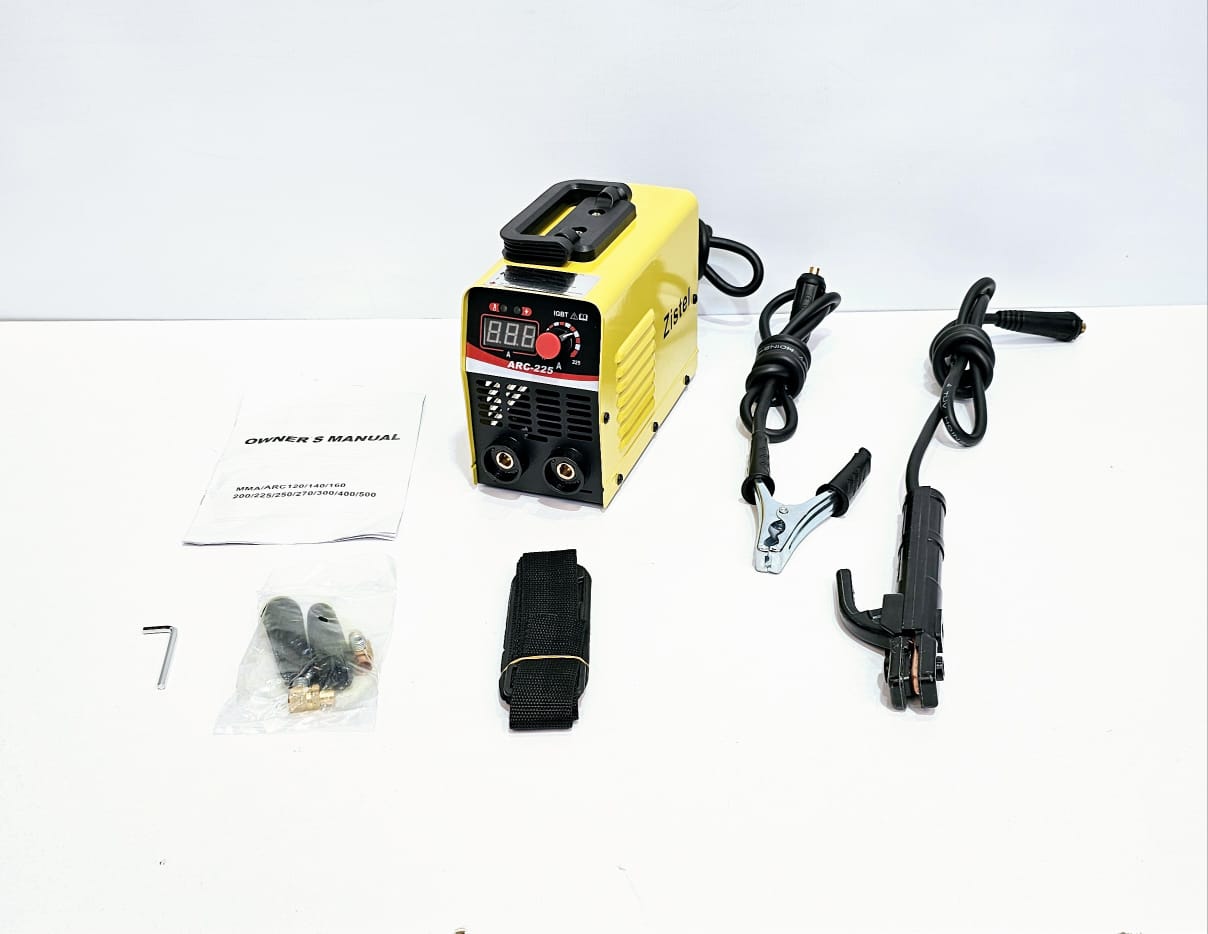 SOLDADORA ZISTEL DE ARCO 225 AMP - 110V