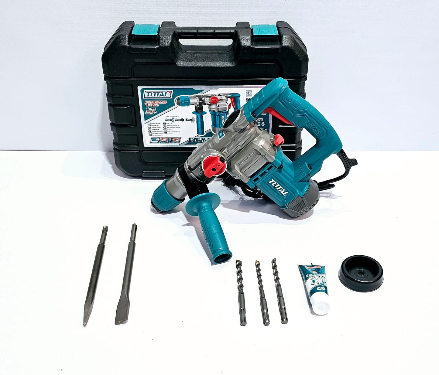 TOTAL ROTOMARTILLO 1050 W SDS PLUS 1" - UTH110266