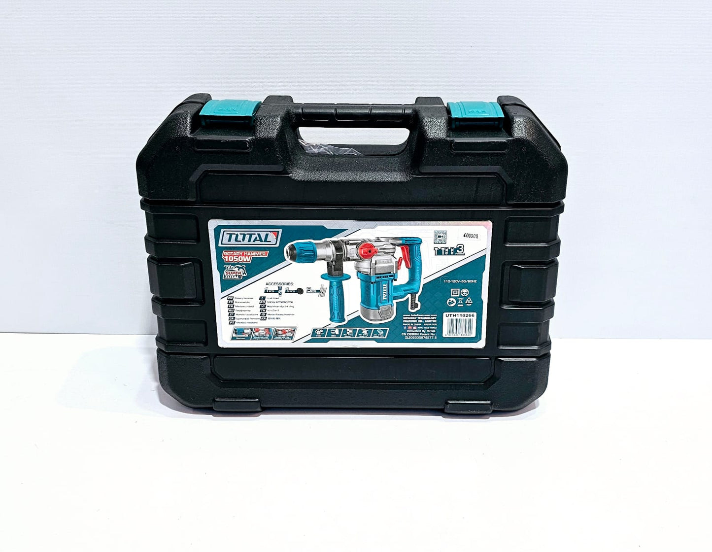 TOTAL ROTOMARTILLO 1050 W SDS PLUS 1" - UTH110266