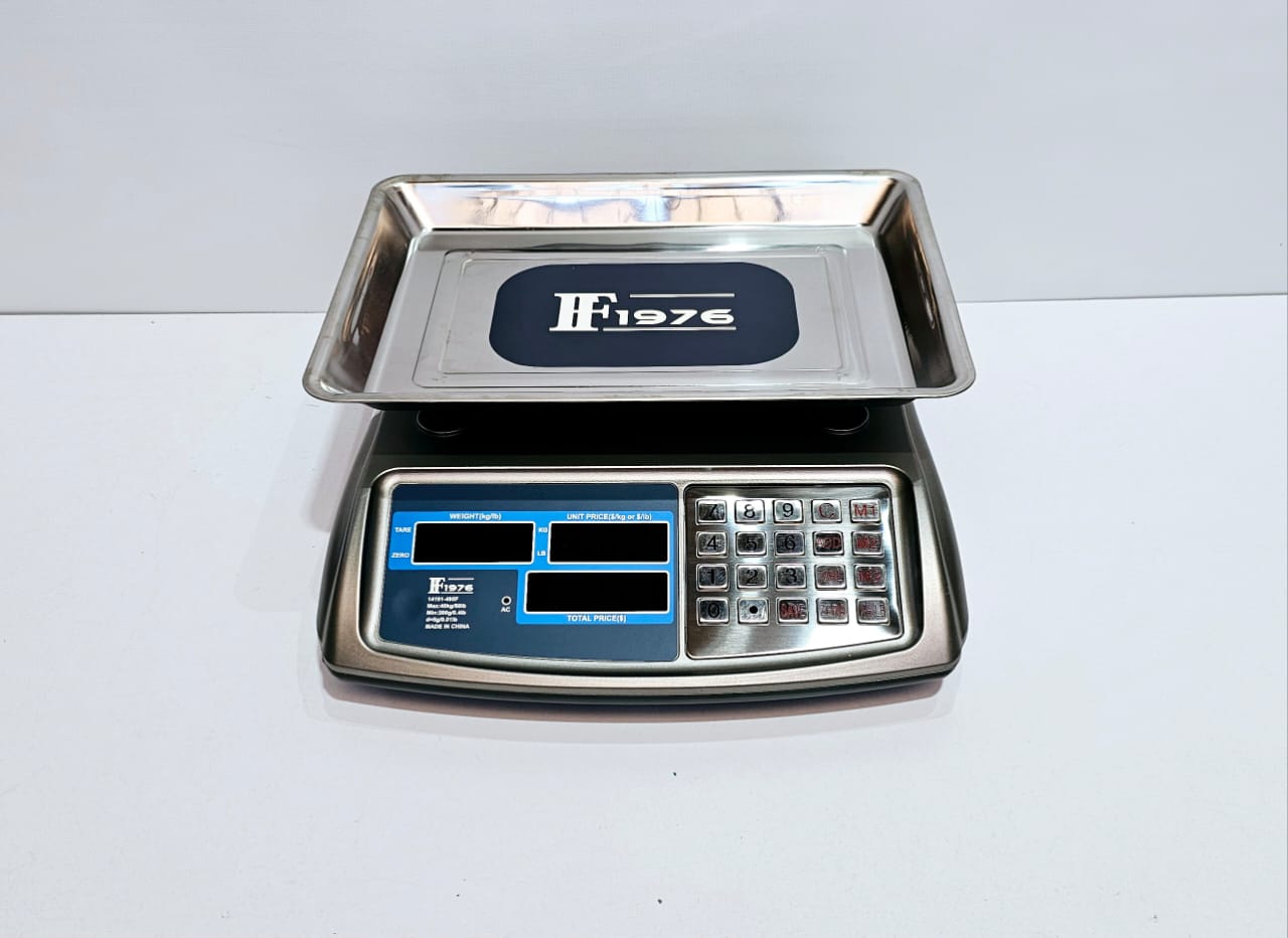 F1976 BÁSCULA DE MESA 40 KGT - 14191-495F