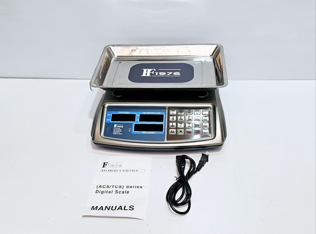 F1976 BÁSCULA DE MESA 40 KGT - 14191-495F