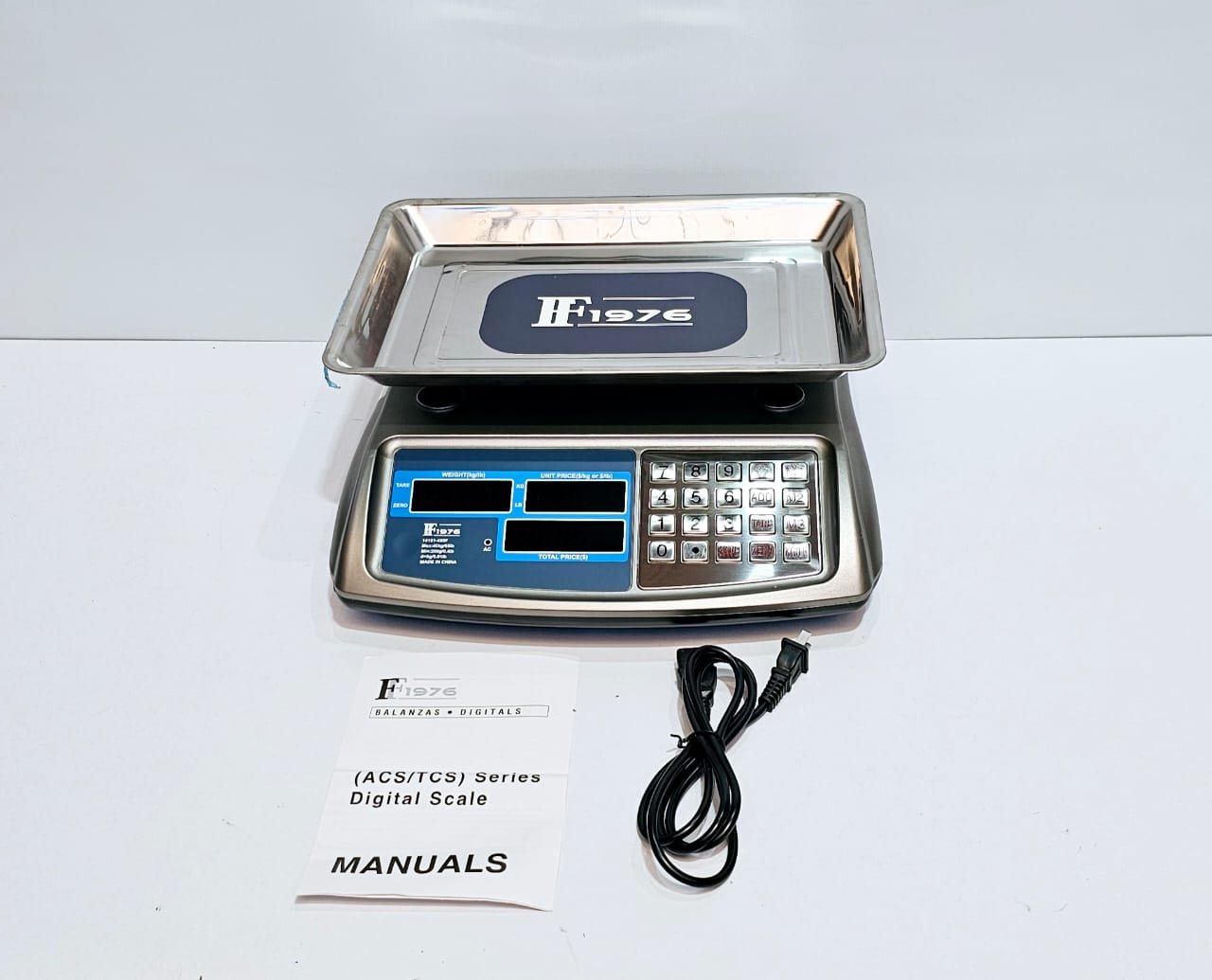 F1976 BÁSCULA DE MESA 40 KGT - 14191-495F
