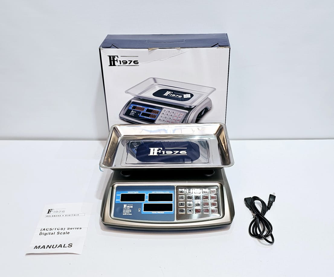 F1976 BÁSCULA DE MESA 40 KGT - 14191-495F