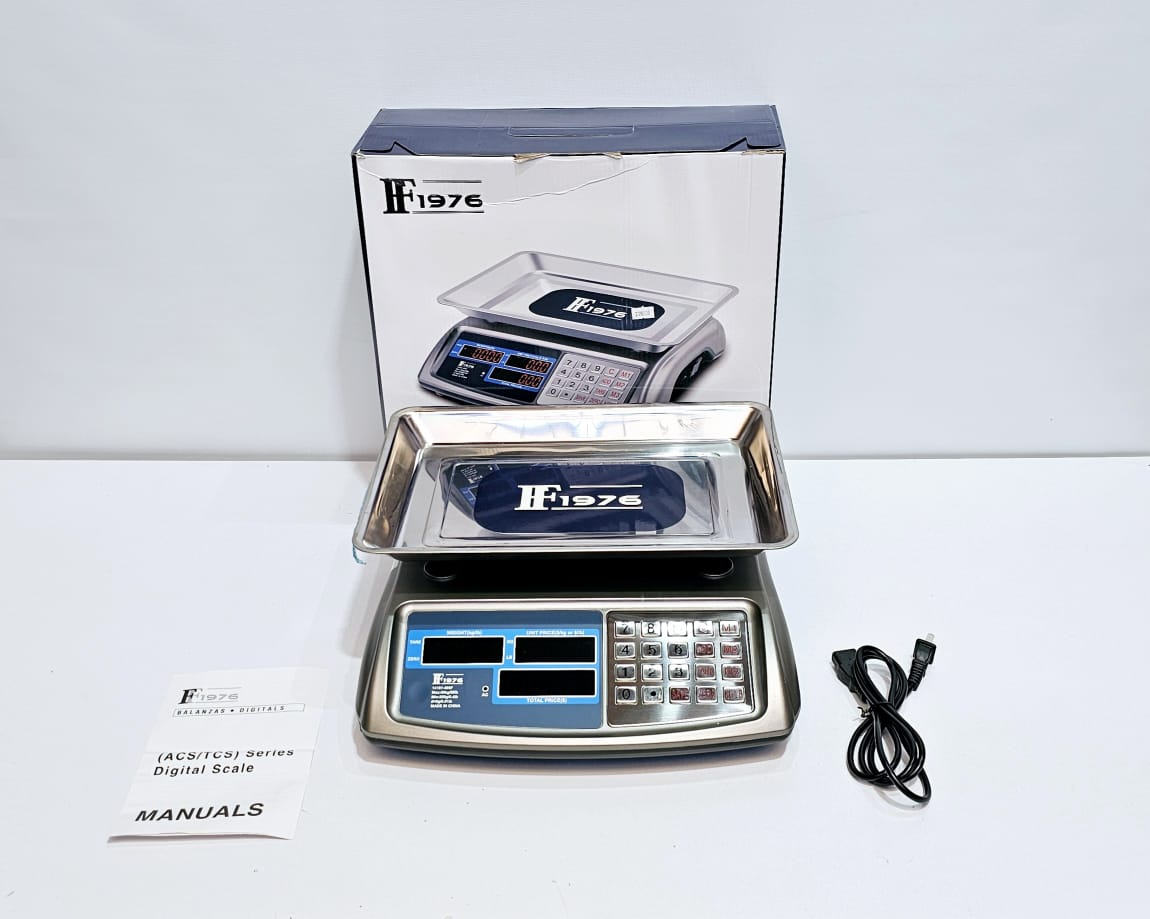 F1976 BÁSCULA DE MESA 40 KGT - 14191-495F
