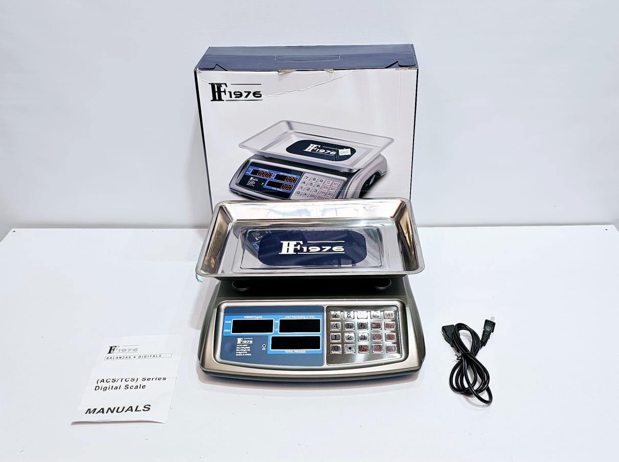 F1976 BÁSCULA DE MESA 40 KGT - 14191-495F