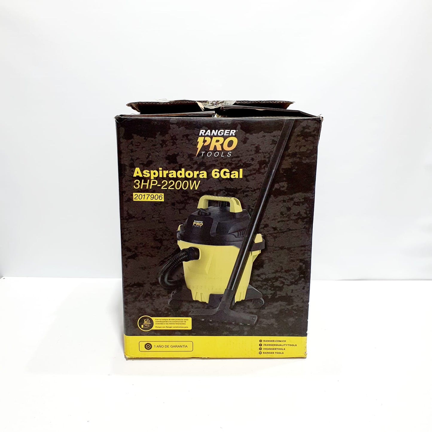 RANGER ASPIRADORA 6 GALONES 3 HP - 2017906