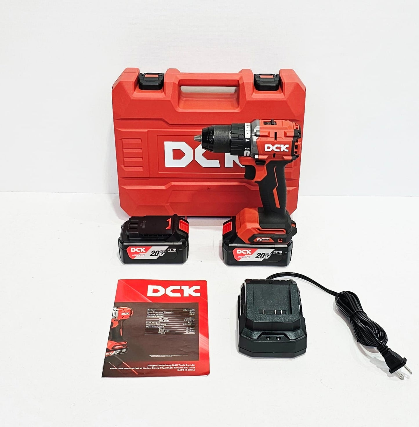 DCK TALADRO PERCUTOR INALAMBRICO 12V KDJZ23-10I