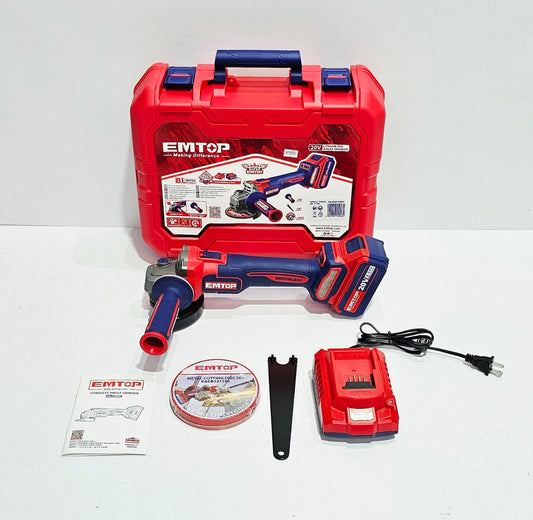 EMTOP PULIDORA INALAMBRICA 20V ULAG211541