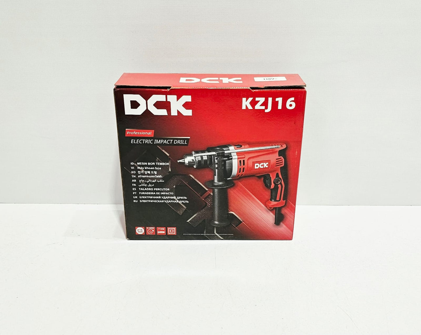 DCK TALADRO PERCUTOR 1/2" INDUSTRIAL
