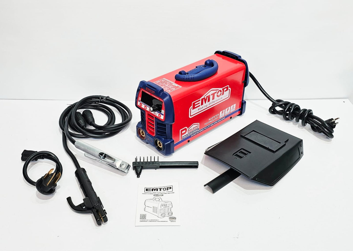 EMTOP SOLDADOR INVERSOR 250 AMP 110/220V ULWDEM2561