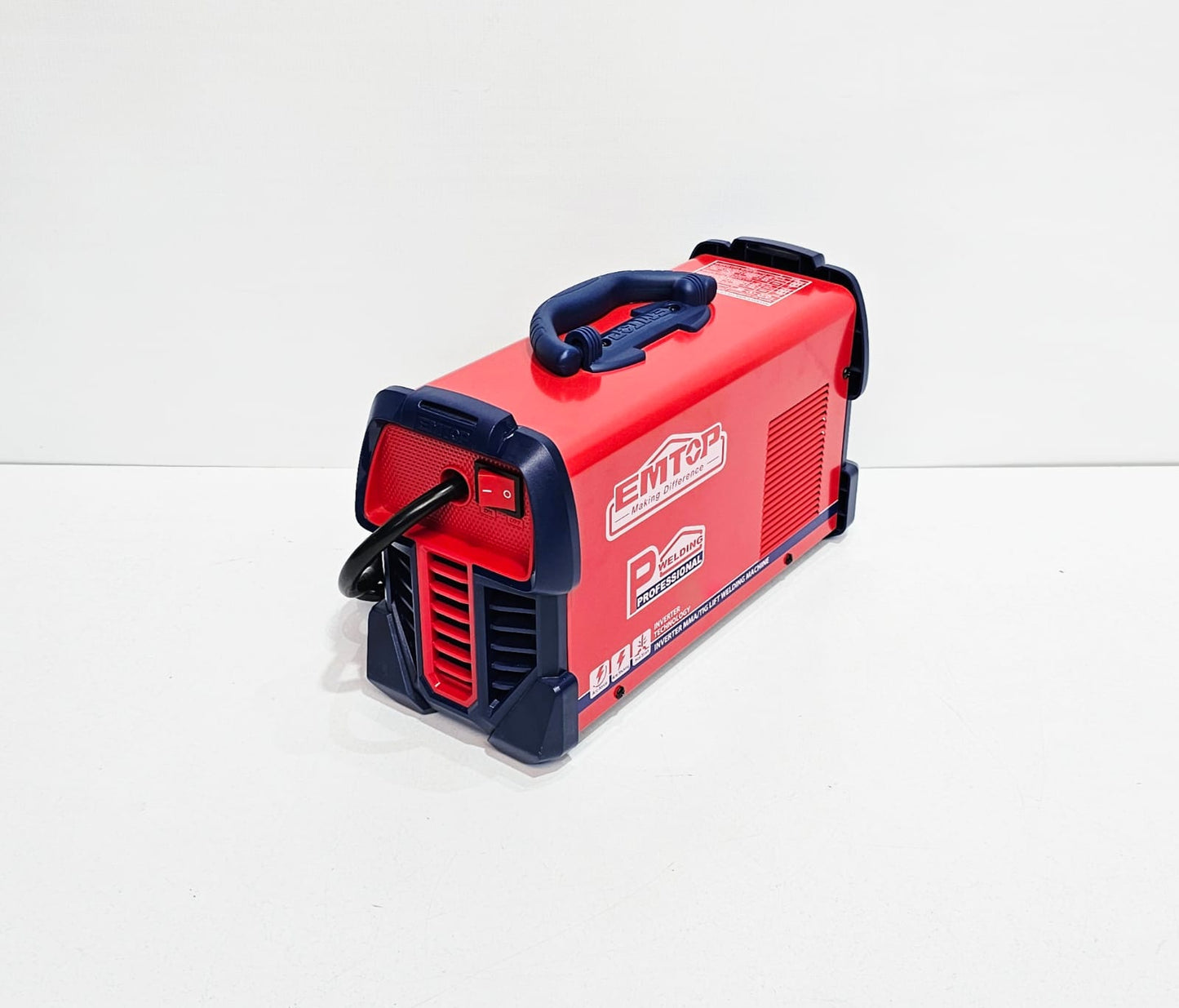 EMTOP SOLDADOR INVERSOR 250 AMP 110/220V ULWDEM2561