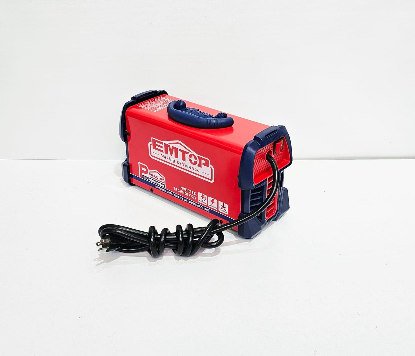 EMTOP SOLDADOR INVERSOR 250 AMP 110/220V ULWDEM2561