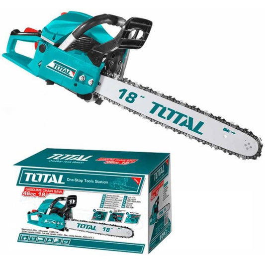 TOTAL MOTOSIERRA A GASOLINA 18" - 46CC TG5451811