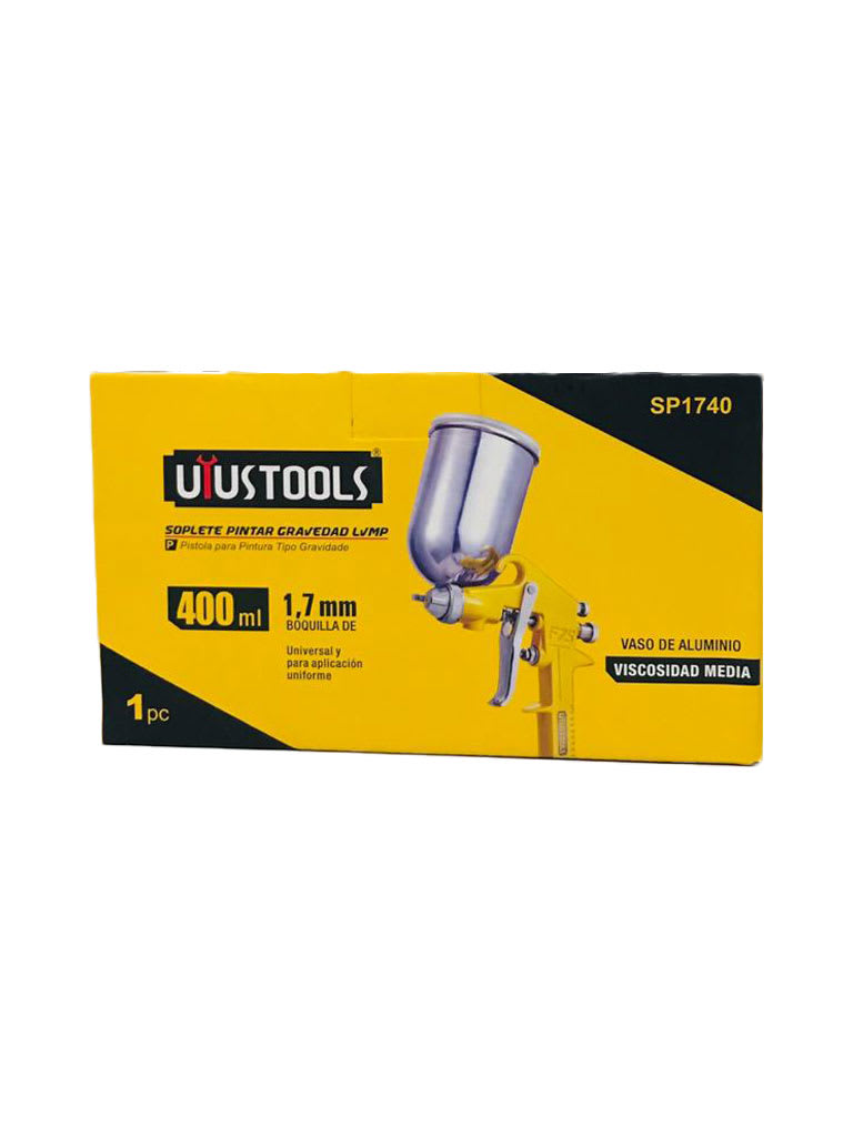 UYUSTOOLS SOPLETE PINTAR GRAVEDAD 400ML SP1740