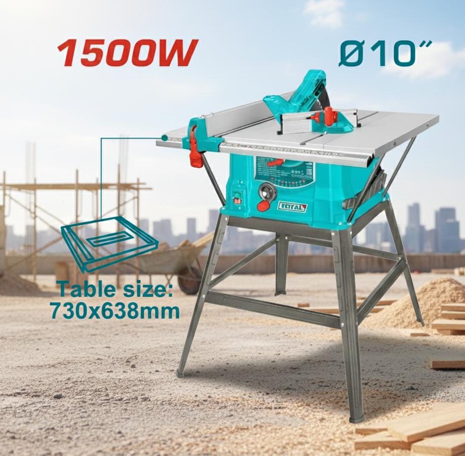 TOTAL SIERRA DE BANCO 10'' 1500W UTS5152548