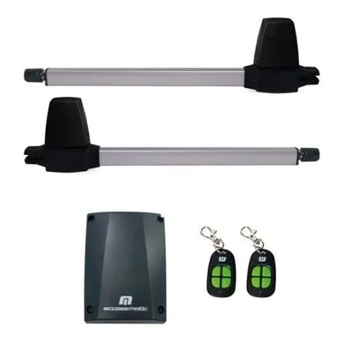 KIT MOTORES BATIENTES ACCESSMAATIC EAGLE250 PSRS PUERTAS DE 2 HOJAS DE 3MT DE ANCHO O MAX 250 KG. COD. AUACEG250