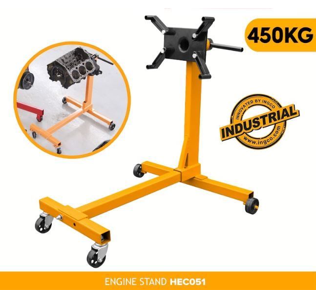 INGCO SOPORTE PARA MOTOR 450KG HEC051