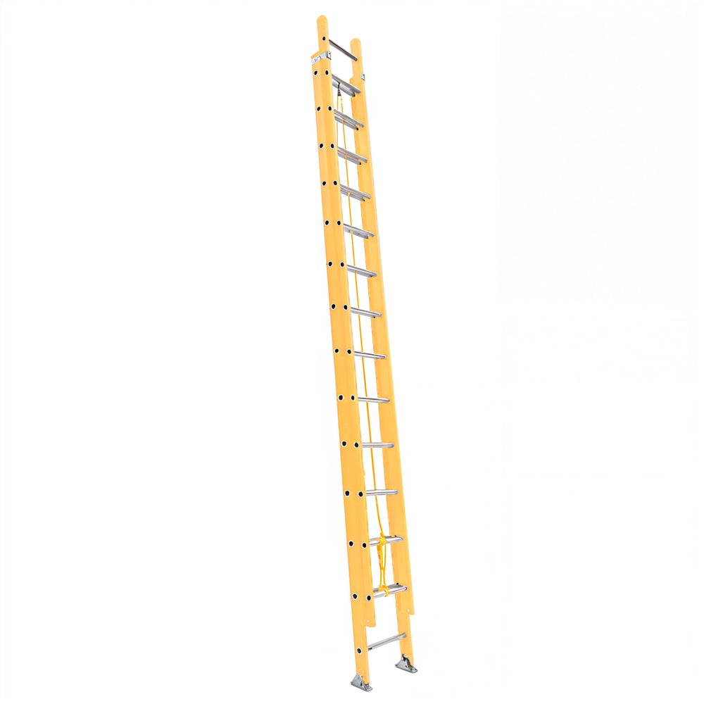 UDUKE ESCALERA DE EXTENSION EN FIBRA DE VIDRIO 28 PASOS HT3176