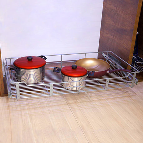 CANASTA MUEBLE BAJO CLASSIC RIEL CIERRE LENTO MODULO DE 80 - 4103
