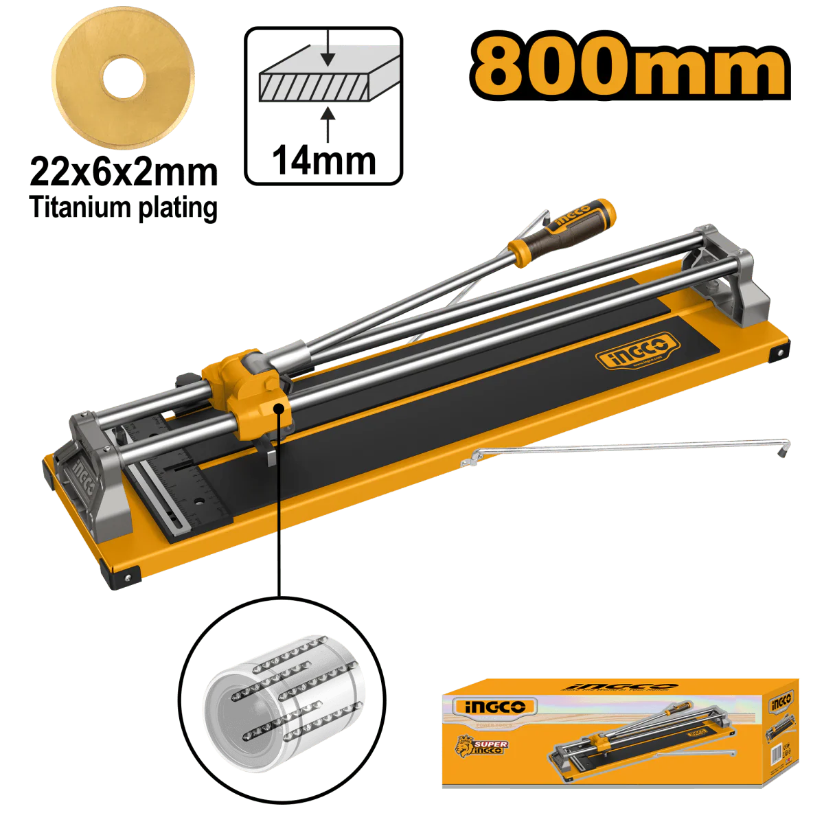INGCO CORTABALDOSA LONG MAX CORTE 800MM HTC04801