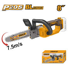 INGCO MOTOSIERRA INALAMBRICA 8" 20V
