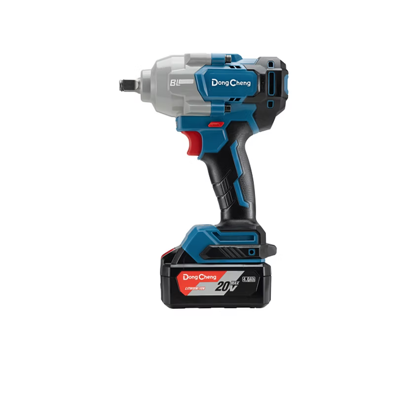 DONG CHENG LLAVE DE IMPACTO INALAMBRICA BRUSHLESS 20V 5AH DCPB698