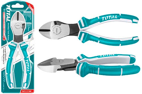TOTAL ALICATE DE CORTE DIAGONAL HEAVY-DUTY THT1776P