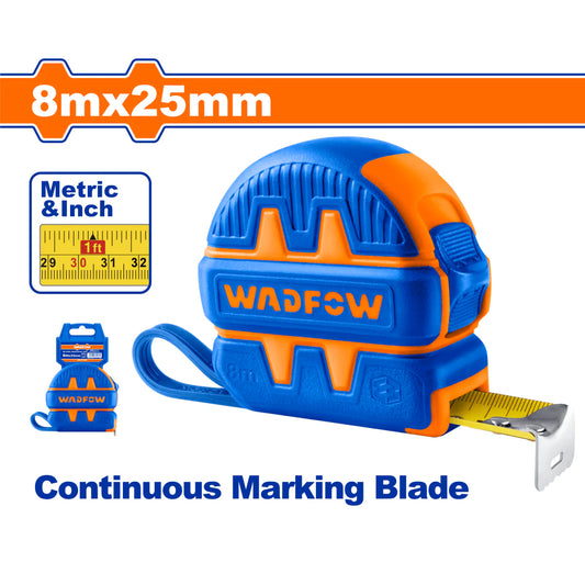 WADFOW FREXOMETRO 8M X 19MM WMT1240WADFOW FREXOMETRO 8M X 19MM WMT1240