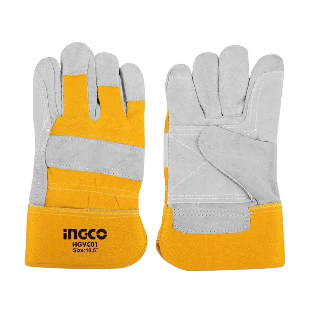 INGCO GUANTES DE CUERO HGVC01