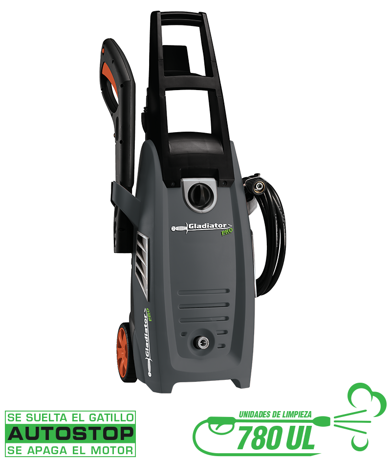 GLADIATOR PRO HIDROLAVADORA ELECTRICA HL 7000/120 M AA